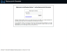 Tablet Screenshot of democratandchronicle.gannettproduction.com